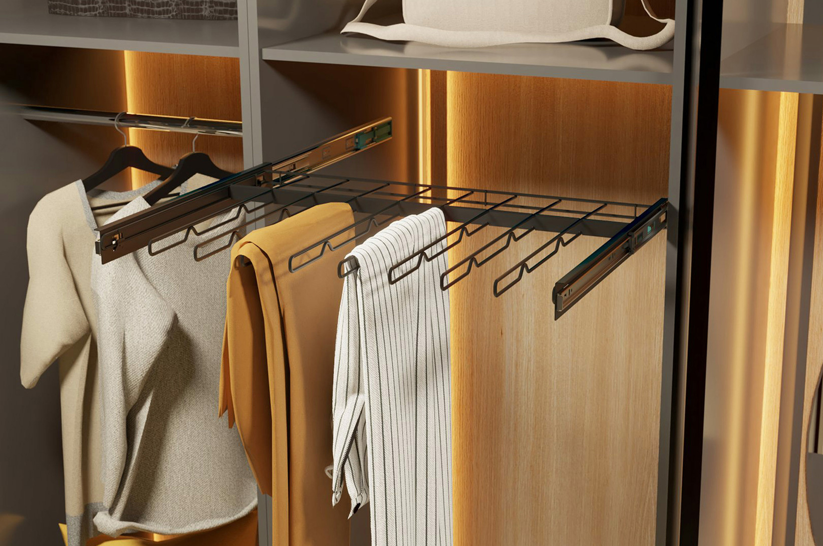 Głębokie szafy na miarę XXI wieku – przedstawiamy sprytne rozwiązania na organizację garderoby