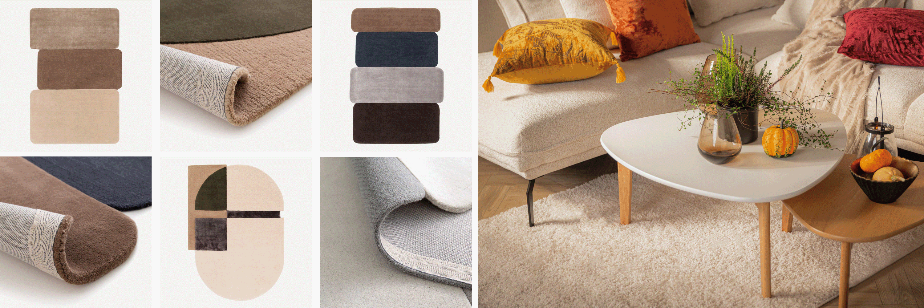 Elegancja i jakość - Wełniane dywany ELEMENTS