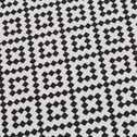 Dywanik czarno-biały SCANDI 50x80 cm