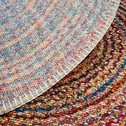 Dywan okrągły abstrakcyjny na taras BONI 120 cm