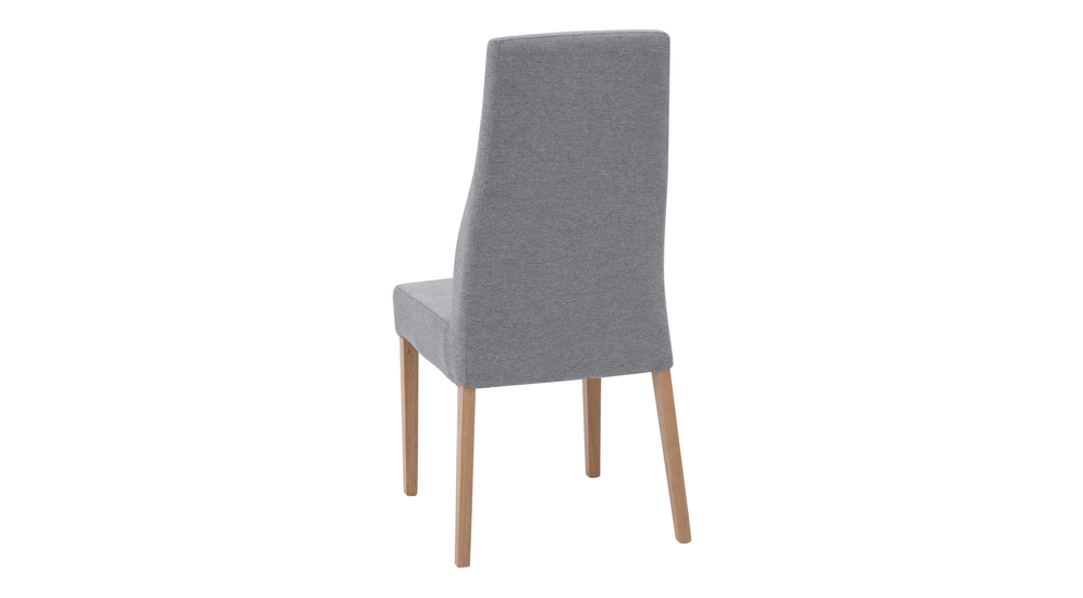 Krzesło tapicerowane FENIX szare