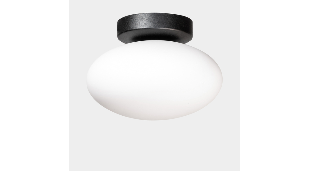Lampa sufitowa UFO posiada oprawę przeznaczoną dla 1 żarówki typu G9 o mocy maksymalnej 8W. 