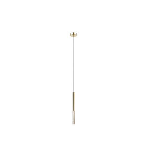 Lampa wisząca french gold LED ONE - outlet