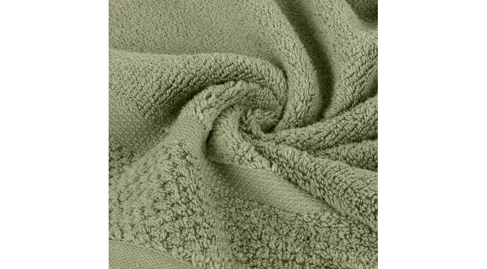 Ręcznik bawełniany zielony Vilia 70x140 cm