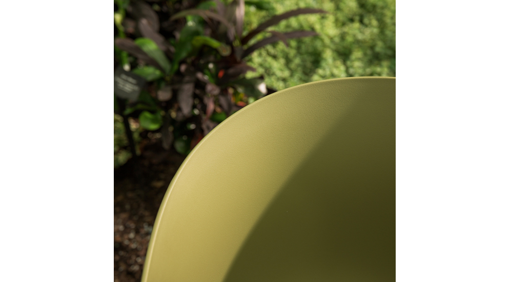 Krzesło ogrodowe zielone UNDIGO