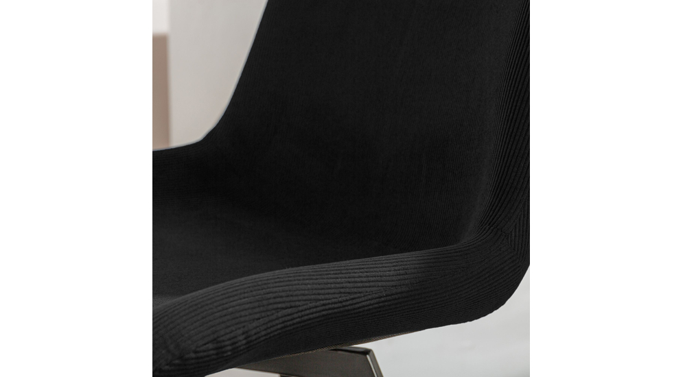 Krzesło obrotowe JELKO czarne