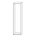 Korpus szafy ADBOX biały 50x201,6x35 cm