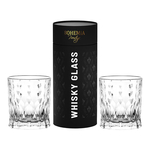 Komplet 2 szklanek do Whisky BOHEMIA PRESTIGE CONTE 340 ml