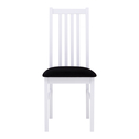Krzesło drewniane białe ONTIKA I