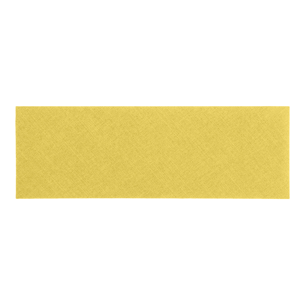 Panel tapicerowany FIBI PROSTOKĄT 90x30, żółty