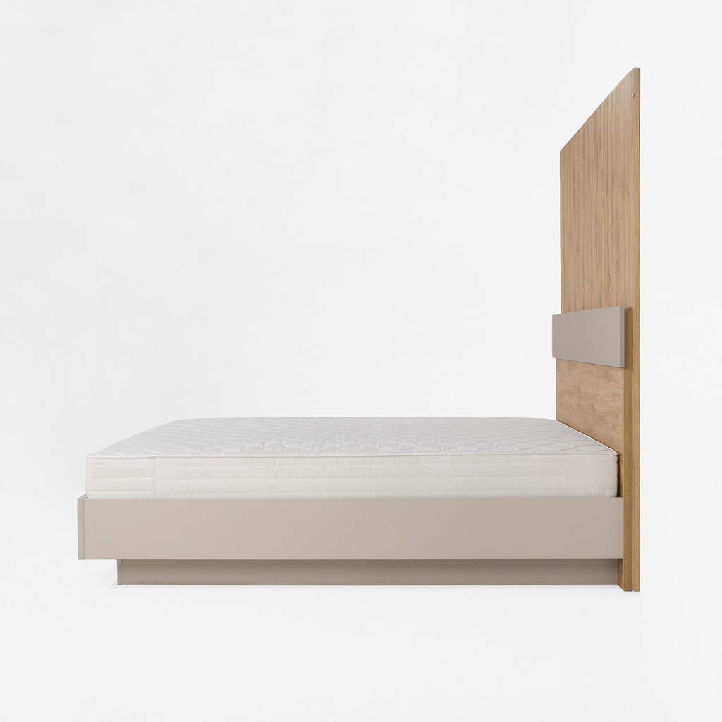 Zestaw łóżko z panelem 175 MAX MODERN 160x200 cm