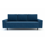 Sofa rozkładana ciemnoniebieska KAMALA