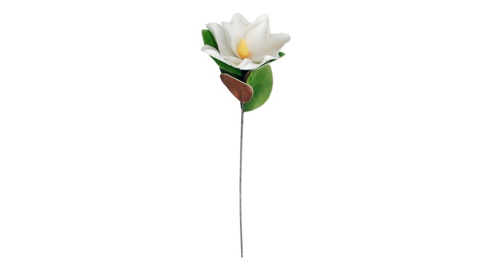 Kwiat sztuczny MAGNOLIA 83 cm