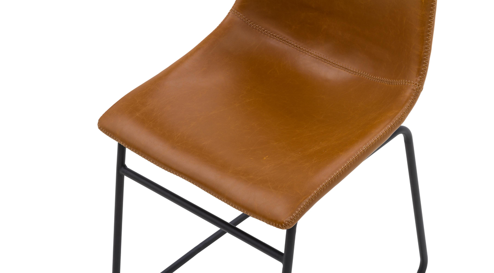 Krzesło ENIFO jasny brąz