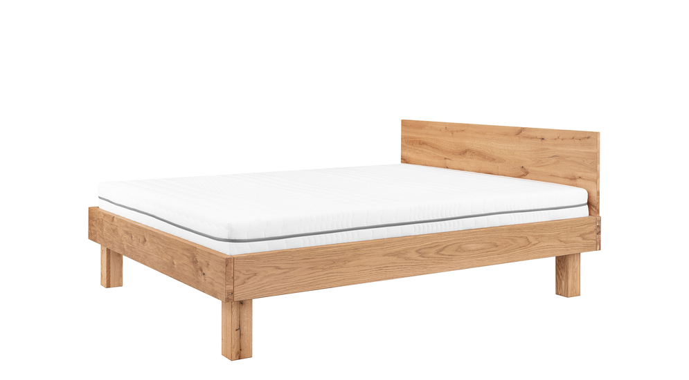 Rama drewnianego łóżka ADRIA 160x200 cm