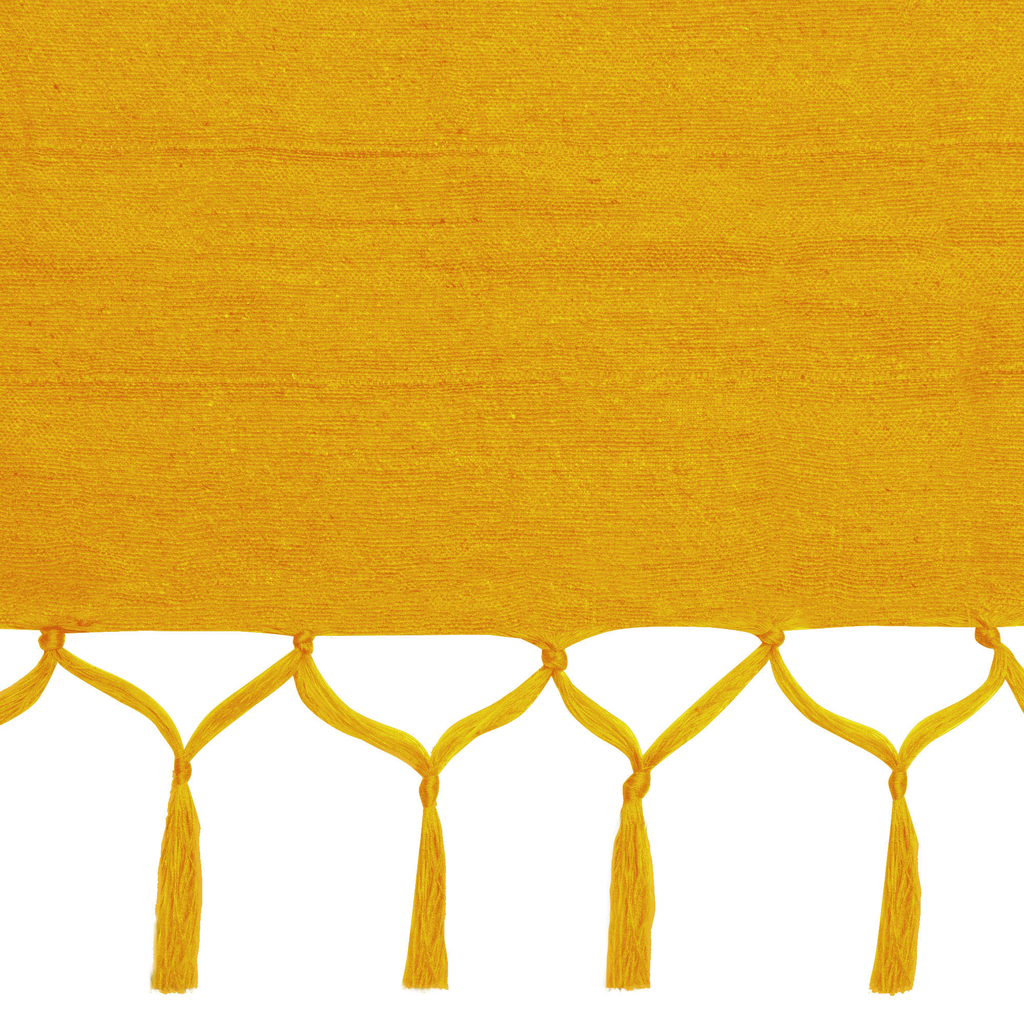 Narzuta SMOOTH żółta 180x200 cm