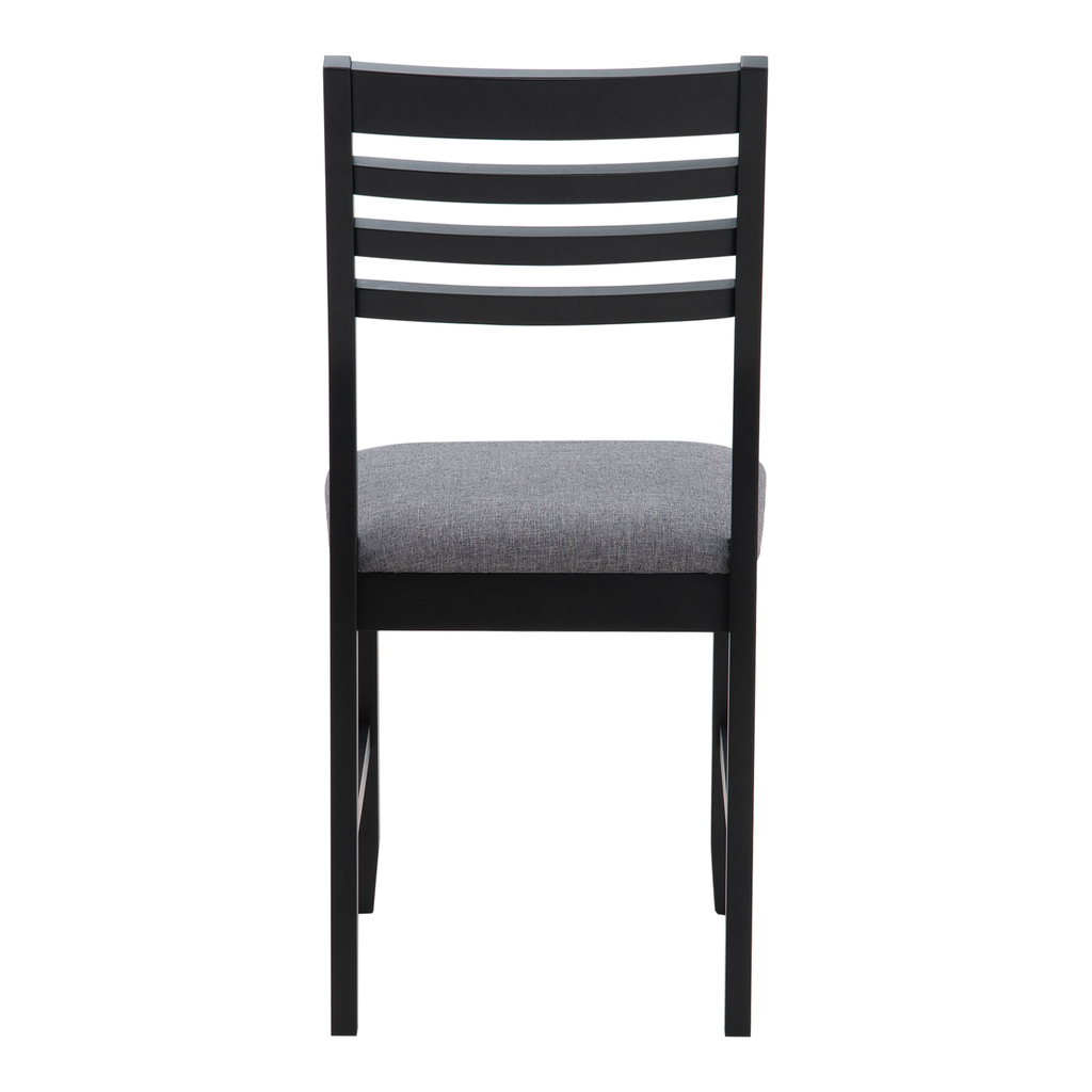 Krzesło tapicerowane szare HANKO