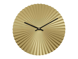 Zegar na ścianę nowoczesny złoty 30 cm