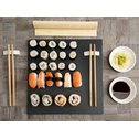 Zestaw do sushi 7 elementów, mix kolorów
