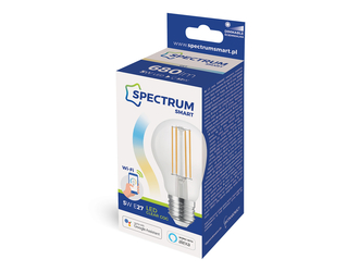 Żarówka LED E27 5W WI-FI GLS SPECTRUM SMART