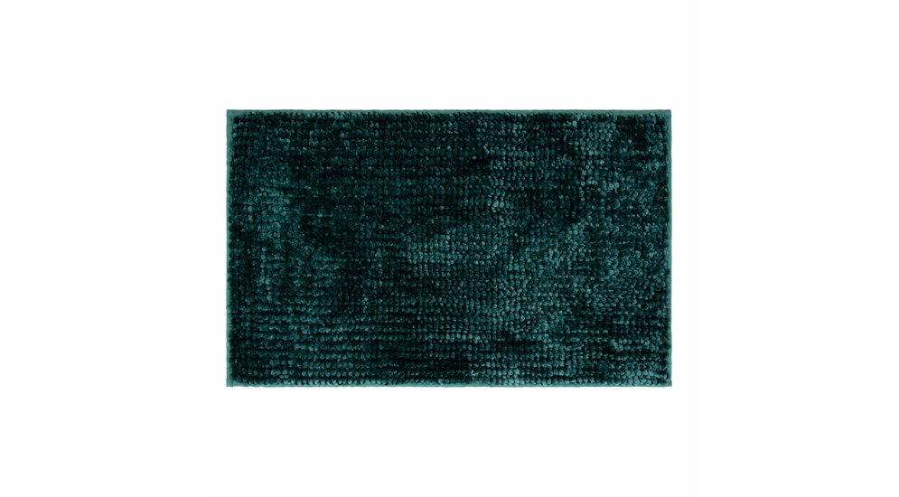 Dywanik łazienkowy zielony CHENILLE 60x90 cm