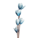 Kwiat sztuczny 110 cm