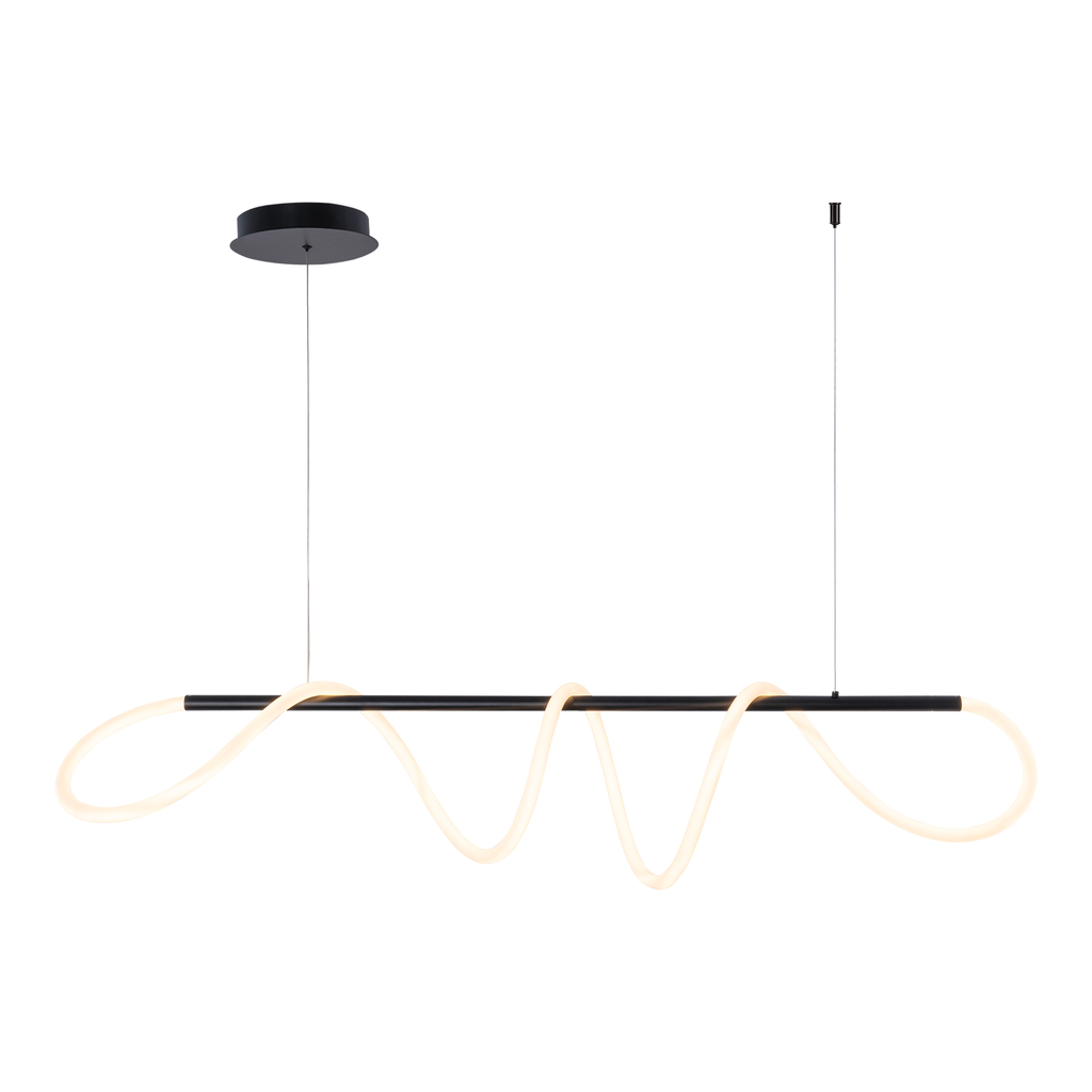 Design lampy BALBO pasuje do wnętrz opartych na nowoczesnej stylistyce i oszczędnej, minimalistycznej wymowie.