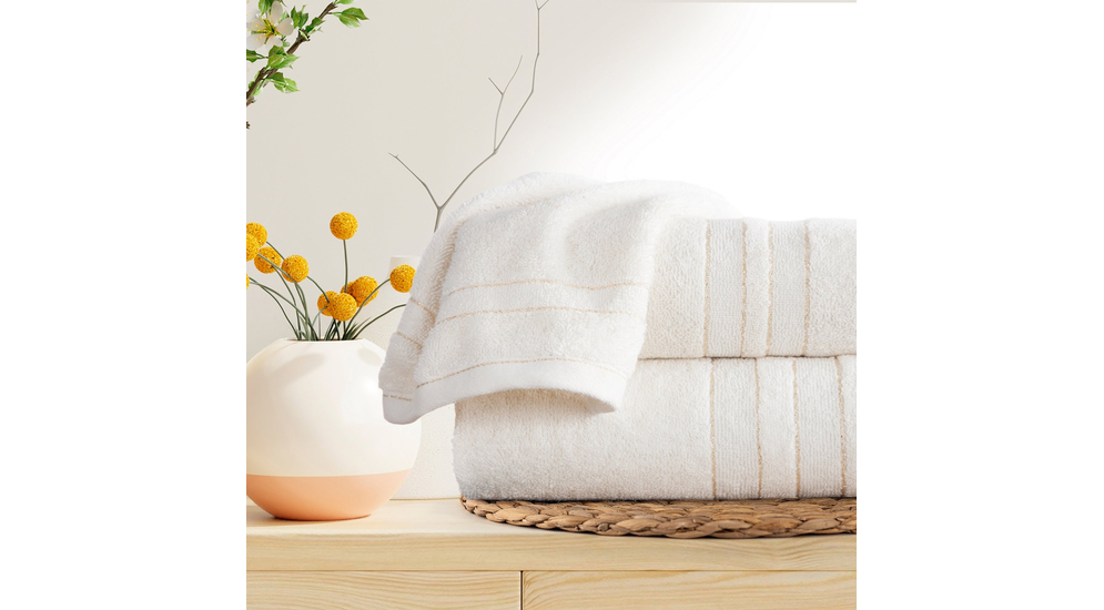 Bawełniany ręcznik  biały GALA 50x90 cm