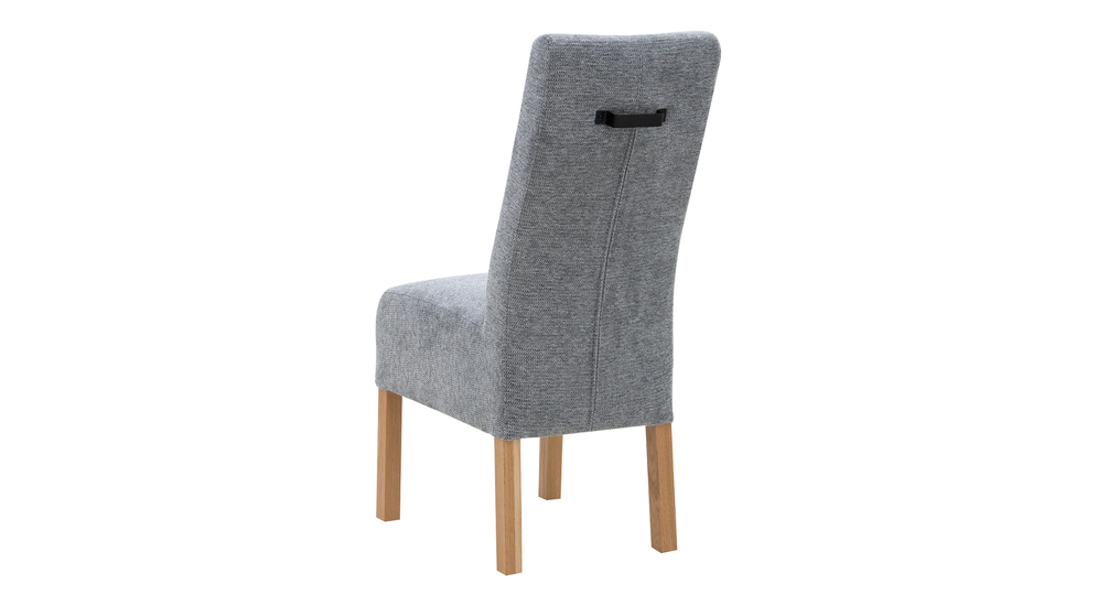 Krzesło tapicerowane z uchwytem FURNI
