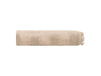 Ręcznik bawełniany krem LANETTE 70x140 cm