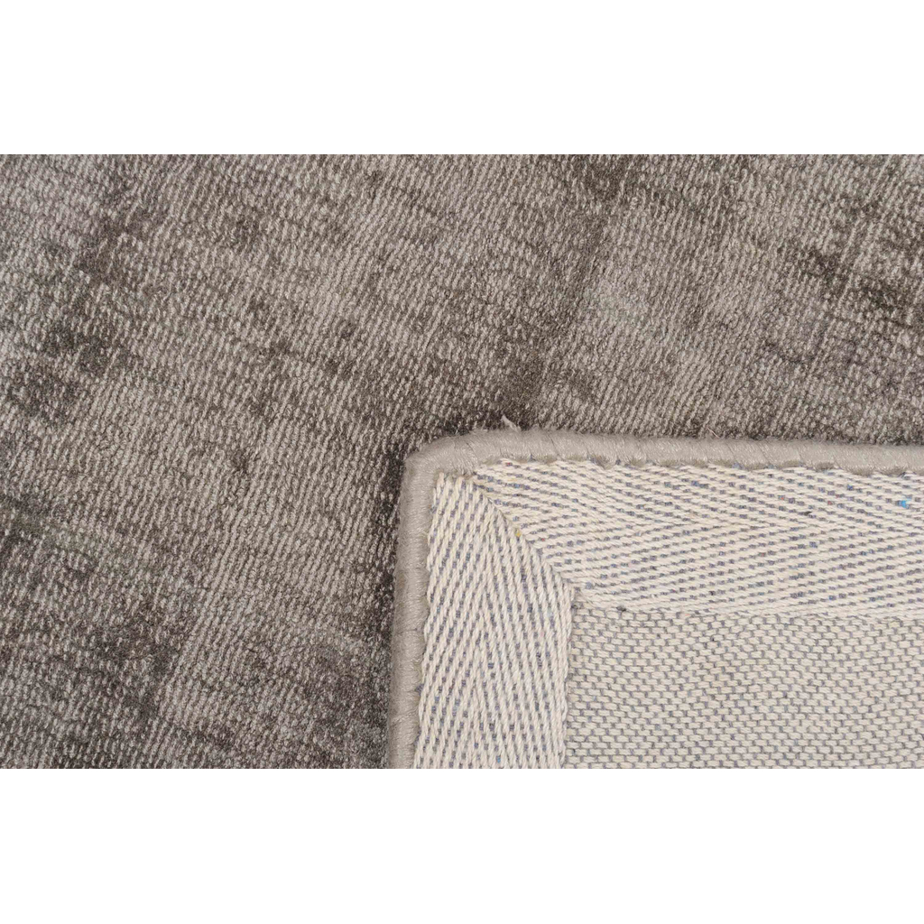 Dywan ręcznie tkany z wiskozy jasnoszary PREMIUM  280x380 cm
