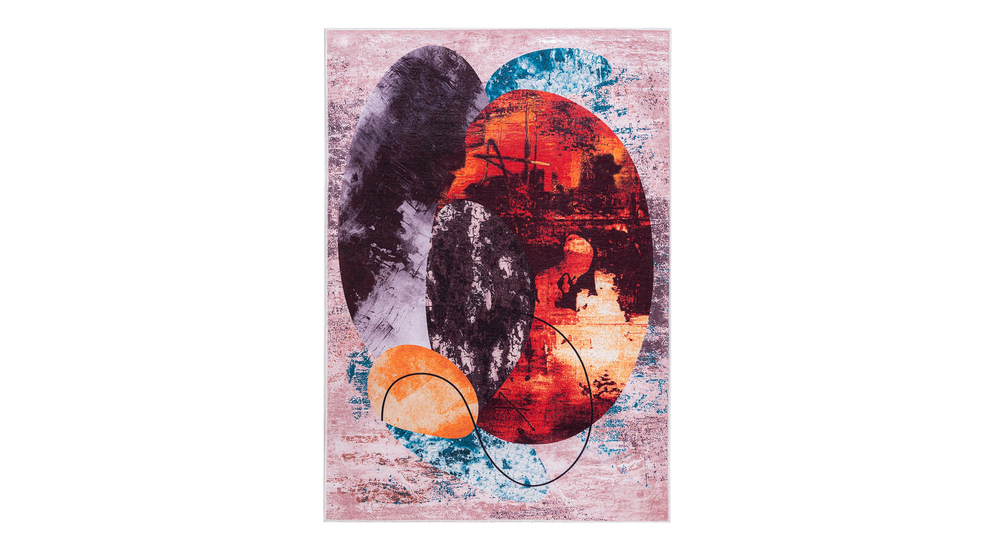Dywan kolorowy abstrakcyjny MARTINEZ 120x170 cm