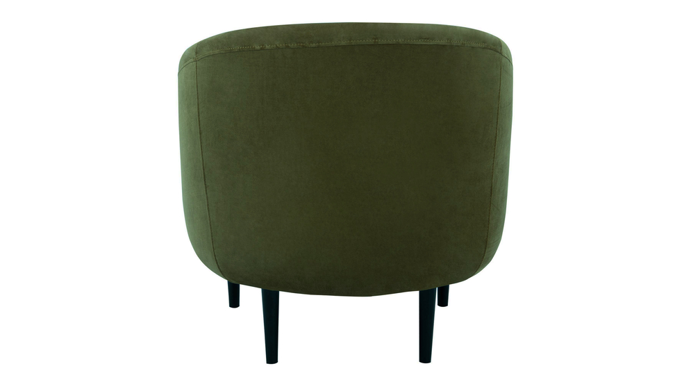 Fotel wypoczynkowy zielony MILTON