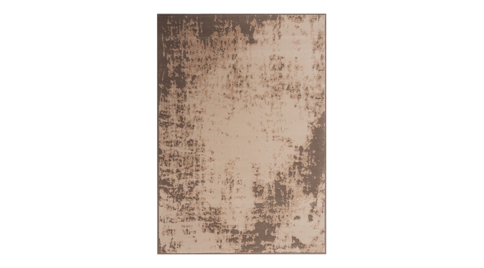 Dywan abstrakcyjny brązowy NEBULA 160x230 cm
