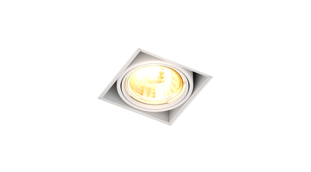Reflektor podtynkowy biały ONEON DL 50-1