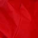 Duży worek sako z czerwonej ekoskóry MEGA