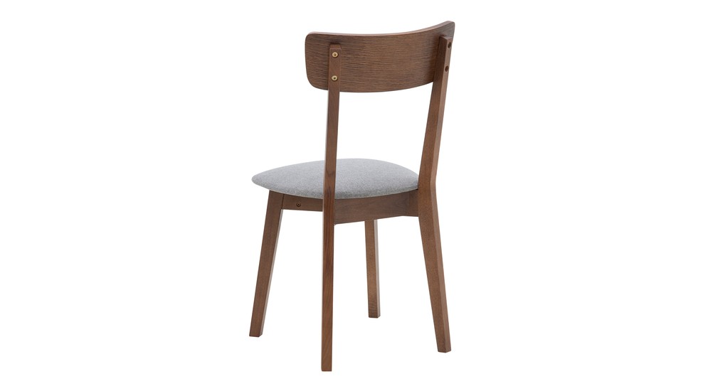 Krzesło bukowe z tapicerowanym siedziskiem HOWARD