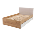 Łóżko z szufladą i stelażem MODEX 120x200 cm