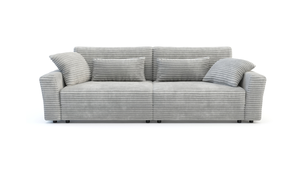 Sofa rozkładana 4-osobowa NOEMI jasnoszary