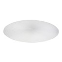 Podkładka stołowa okrągła biała 38 cm