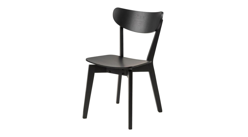 Krzesło retro czarne BLACKY