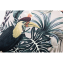 Poszewka dekoracyjna w ptaki AMAZONIA 45x45 cm