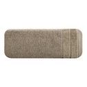 Ręcznik bawełniany jasny brąz DAMLA 70x140 cm