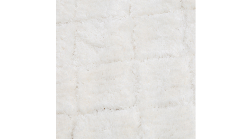 Dywanik łazienkowy biały MICHIGAN 50x80 cm