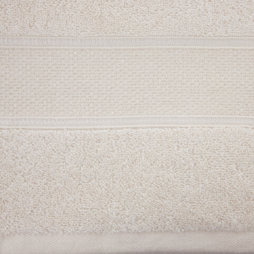 Ręcznik bawełniany kremowy LIANA 50x90 cm