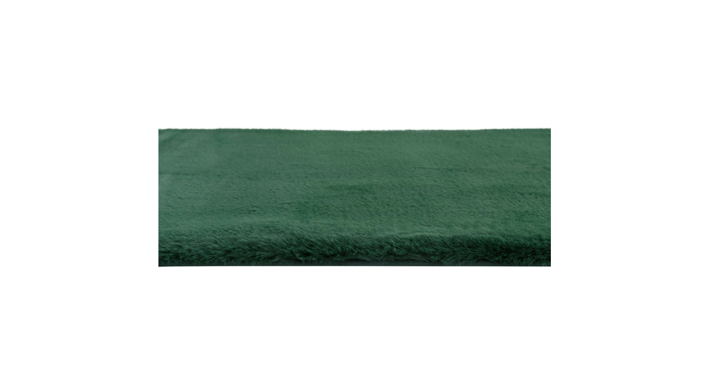 Dywanik rabbit zielony włochacz MOBAH 53x80 cm
