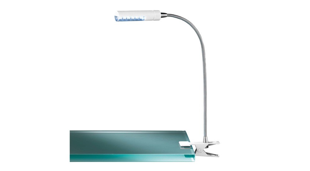 Lampa biurkowa FLEX LED biała
