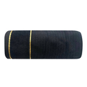 Ręcznik bawełniany czarny VENICE 30x50 cm