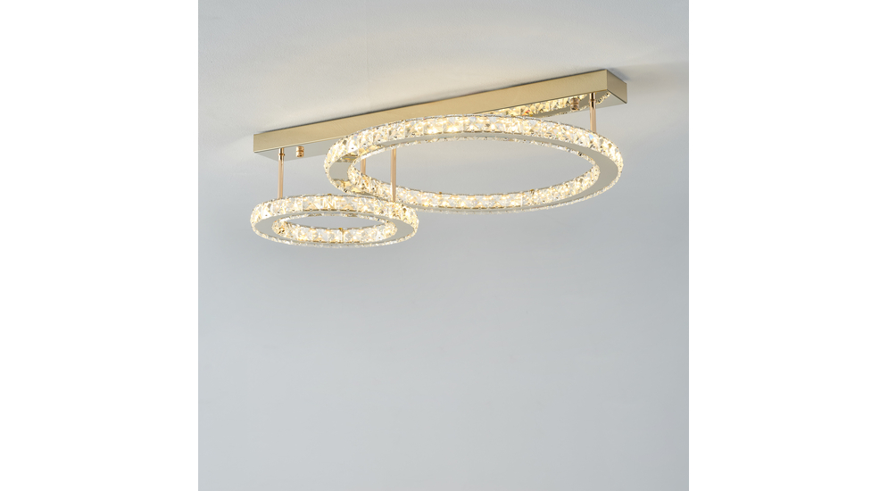 Lampa sufitowa GIRONA to oświetlenie idealne do salonu, jadalni oraz pokoju dziennego.