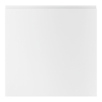 Front drzwi PIANO 60x59,6 biały mat